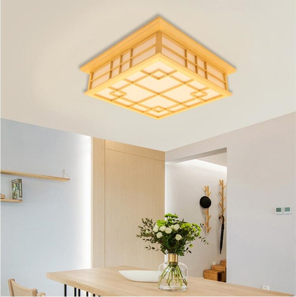 Japanse Plafondlamp - Ambiance Verlichting