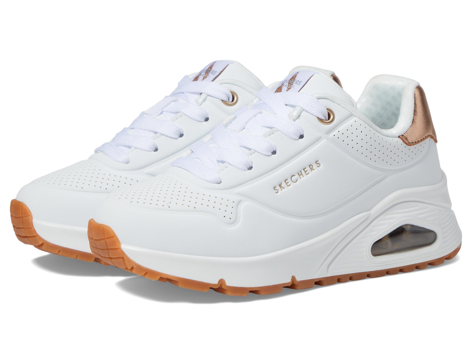 Skechers Uno Gen1 - Shimmer Away BasketFille