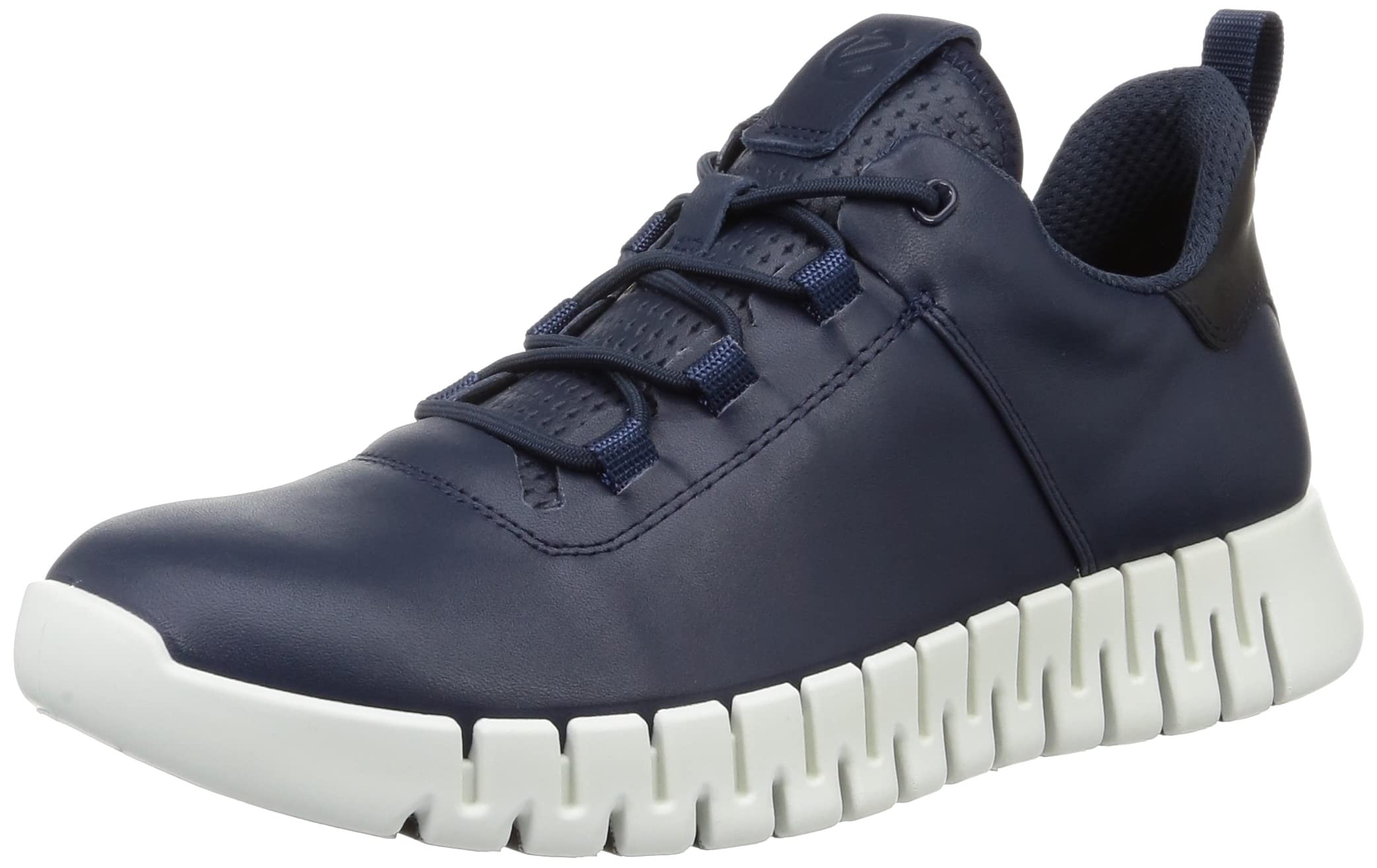 ECCO Gruuv Herren Shoe, Marine/Marine, 48 EU