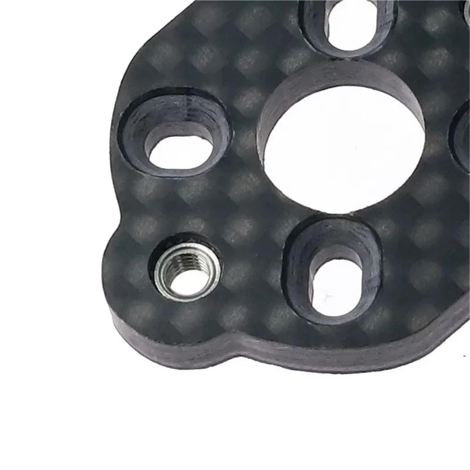 Placa Montaje Convertidor Motor Fibra Carbono 2216-540 Coche RC Piezas para RC