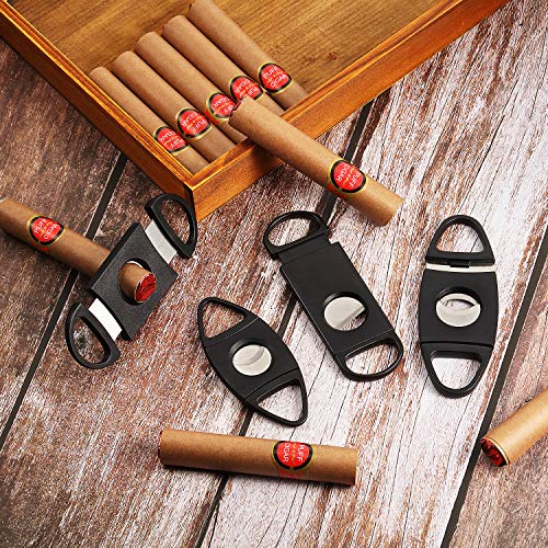 16 Pieces Cutter Black Plastic Guillotine Clippers With Double Blades Accessories (4 Shapes) #TOP5