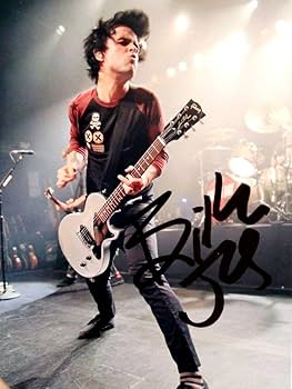 Amazon.co.jp: ビリー ジョー アームストロング直筆サイン入り2L