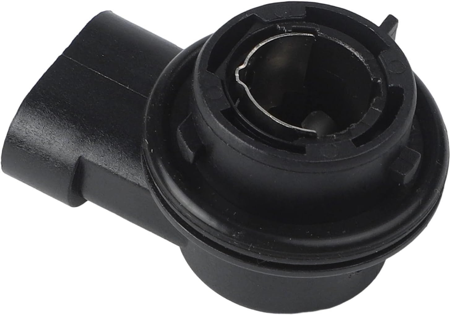 Portalampada per Luci Diurne, Sostituisce 6000630175 68285062AA, Presa Lampadina per Fiat Panda con Guarnizione (Nero)