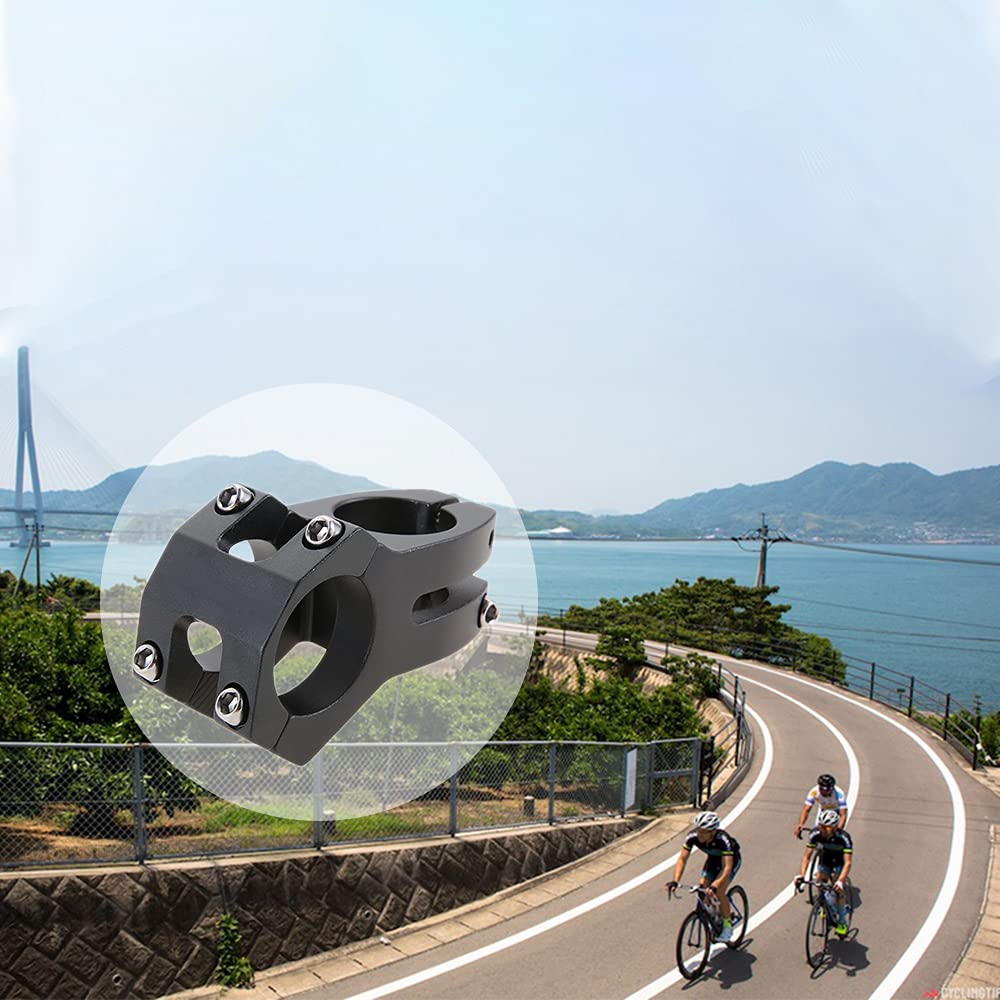 Amazon | 自転車ステム PETCHOR ハンドルステム 31.8×45mm 自転車短い