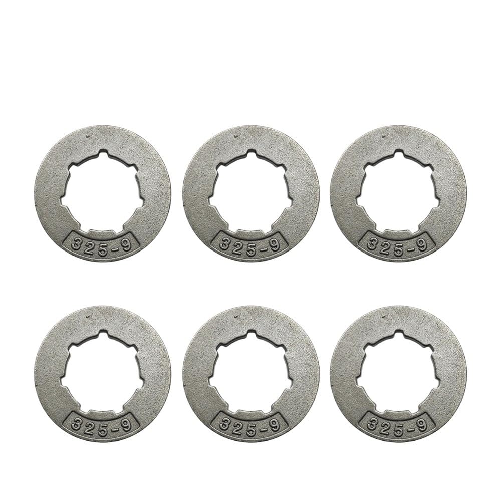 Lote de 6 piñones de Cadena de 325-9T for Motosierra.