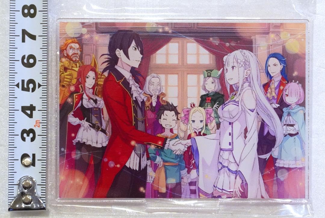Amazon.co.jp: リゼロ 35巻 ゲーマーズ限定版 オリジナルアクリル