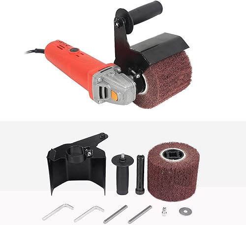 Juego de máquina pulidora de pulido multifuncional de 0.394 in0.551 in, accesorios de conversión con rueda de lijado para amoladora angular 115 125,