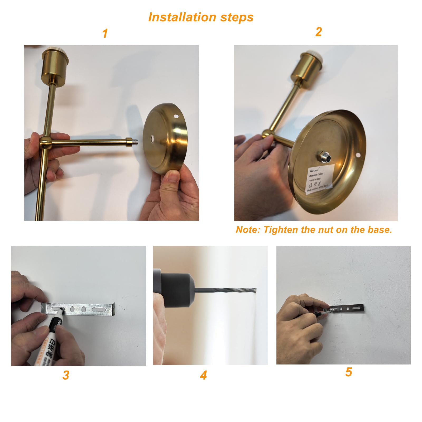 Apliques de Pared Interior, Lámparas de Pared LED Recargables con Batería Juego de 2 Lámpara LED Ajustable, 3 Temperaturas + 12 RGB, Mando - Ideal Dormitorio, Salón, Pasillo