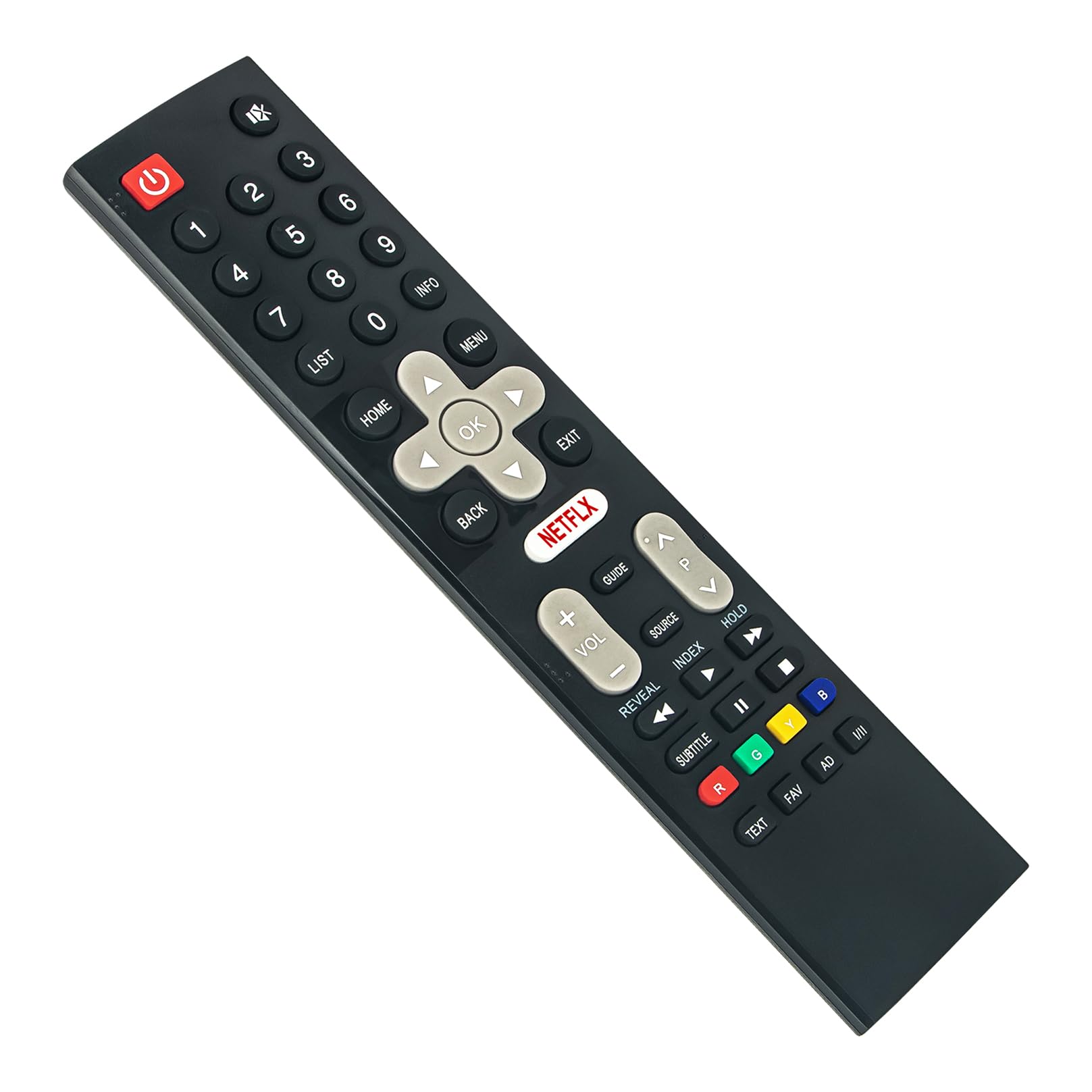 AULCMEET Telecomando Sostituzione per ORION TV CLB40B900 CLB40B910 CLB32B700 CLB28B500 CLB50B1200 CBL39B980S CLB32B800D CLB39B920D CLB50B1000 CLB22B161S CLB40B900 CLB22W160S CLB24B310 CLB28B510S