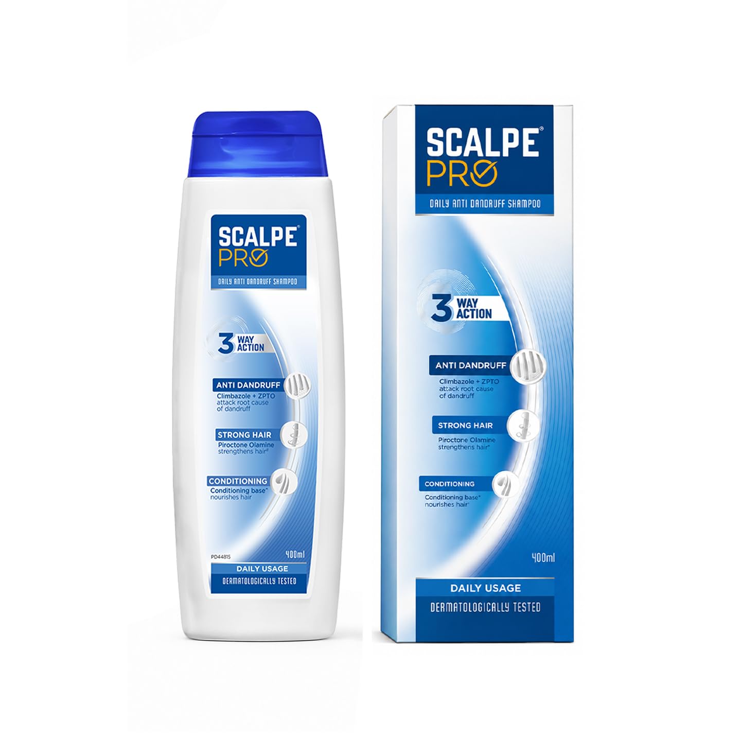 Scalpe Pro Daily Anti-Dandruff Shampoo