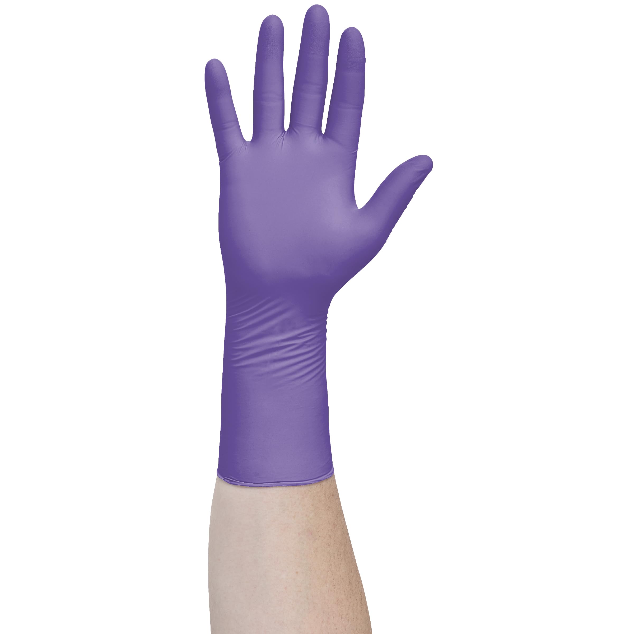 Amazon.com: HALYARD Purple Nitrile-Xtra Exam Gloves, Powder
