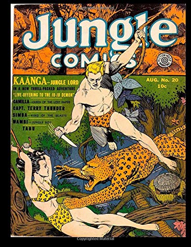その他 COMIC JUNGLE 20 comic artists 61tifS25rnL.jpg
