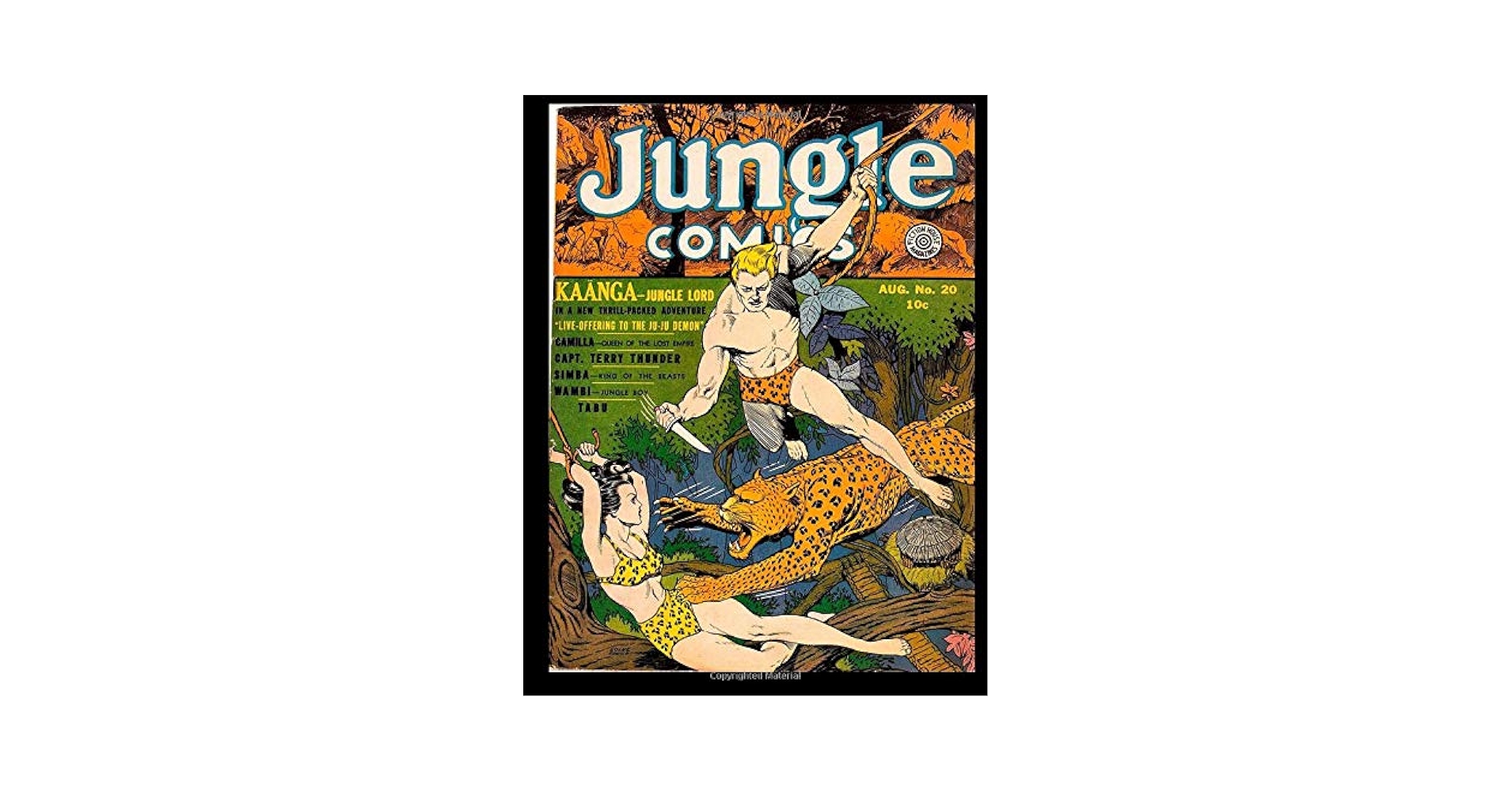 その他 COMIC JUNGLE 20 comic artists 202302-0000412203.jpg?v=