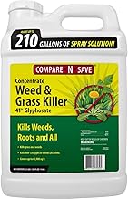 Compare-N-Save Glyphosate Concentrate Grass & Weed Killer Herbicide, 2.5-Gallon
