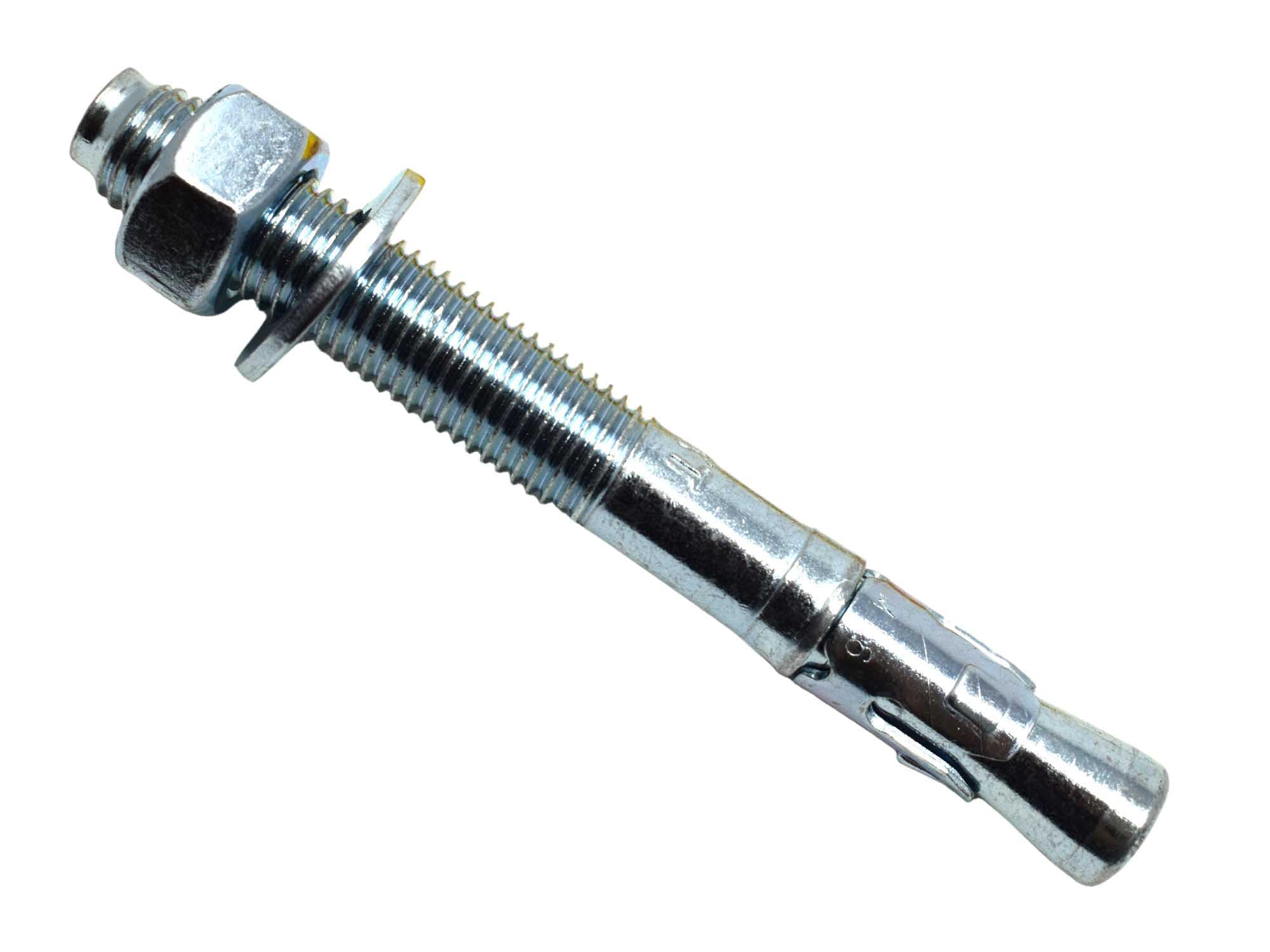 MASONMATE 0841ETA620140 Zinc Plated Through Bolt M16 x 140mm (20)