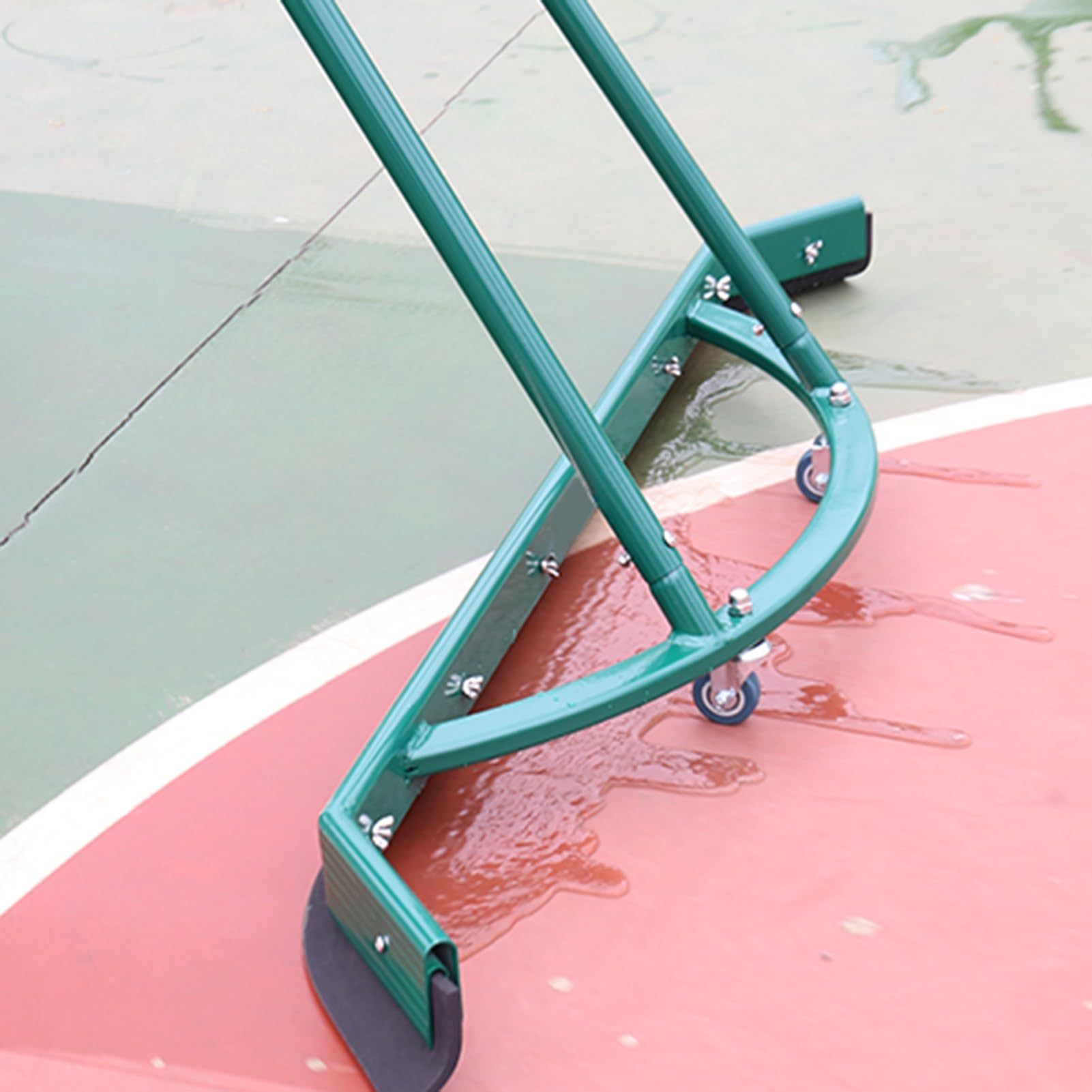 Rasqueta profesional para superficie de suelo de cancha de tenis, baloncesto, accesorios deportivos, equipo de empujador de agua