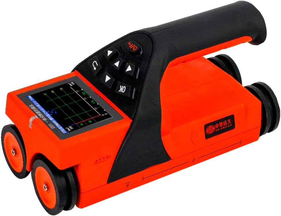 Integrated Rebar Scanner ZD31 Tests Thickness of Concrete Cover Diameter Location