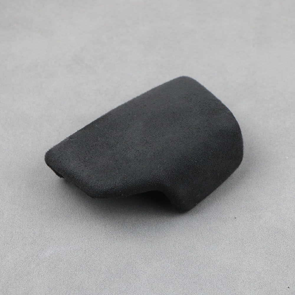 Wanhaoy One Color 4M1713139f For Lhd Suede Leather Car Shift Knob Cover For For A4 B9 For Allroad For Quattro/S4 For Avant For Quattro A5 S5 Q7 Rs4 Rs5