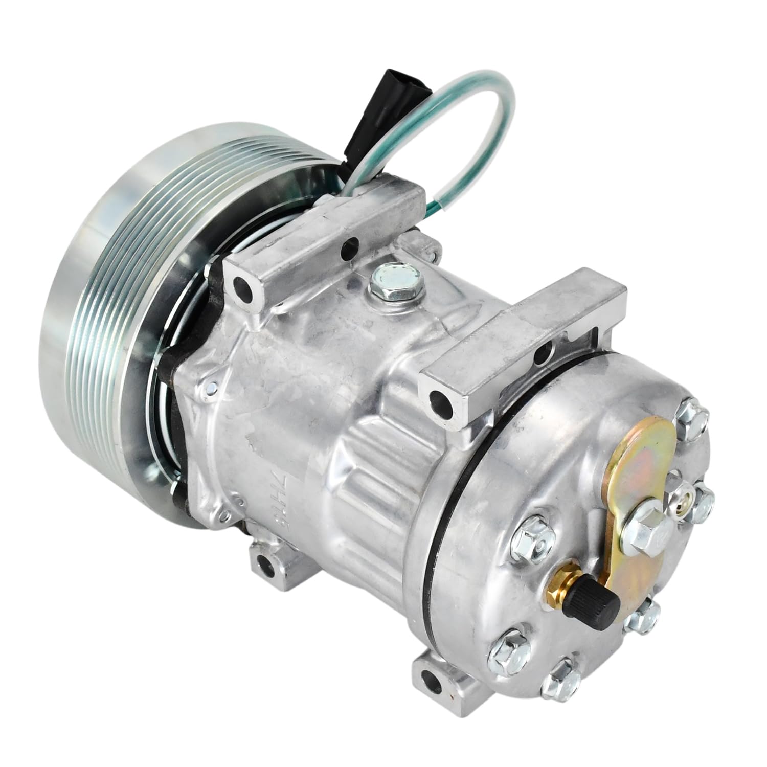 183-5106 Compresor de aire acondicionado 1835106-A compatible con cargador de pista Caterpillar 953C 963D cargador de ruedas 930H 924H