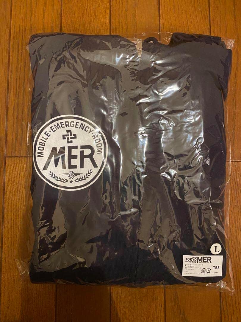 週末限定価格】TOKYO MER キャラバン限定 ジップアップパーカー XL