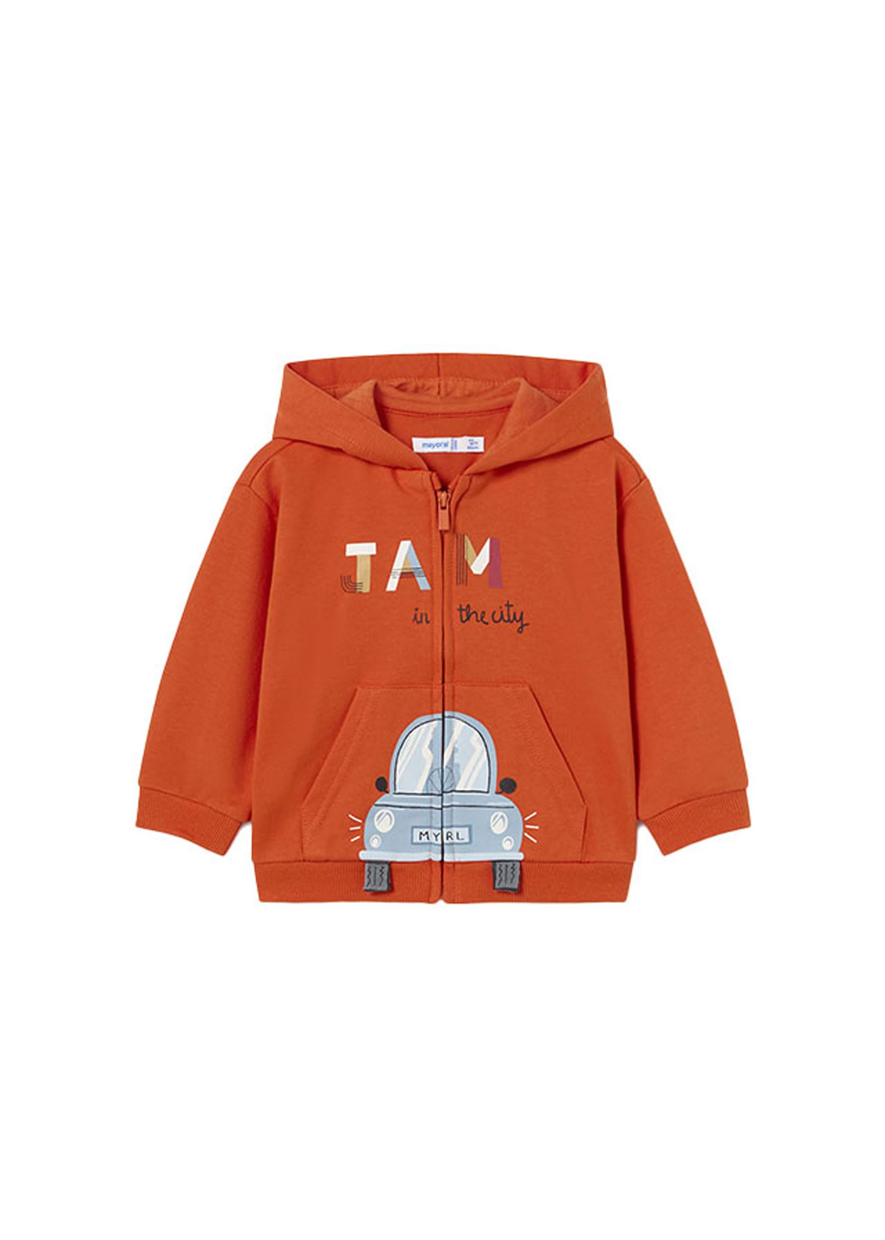 Mayoral Cardigan Kinder - Orange 2475 35 Orange Kinder