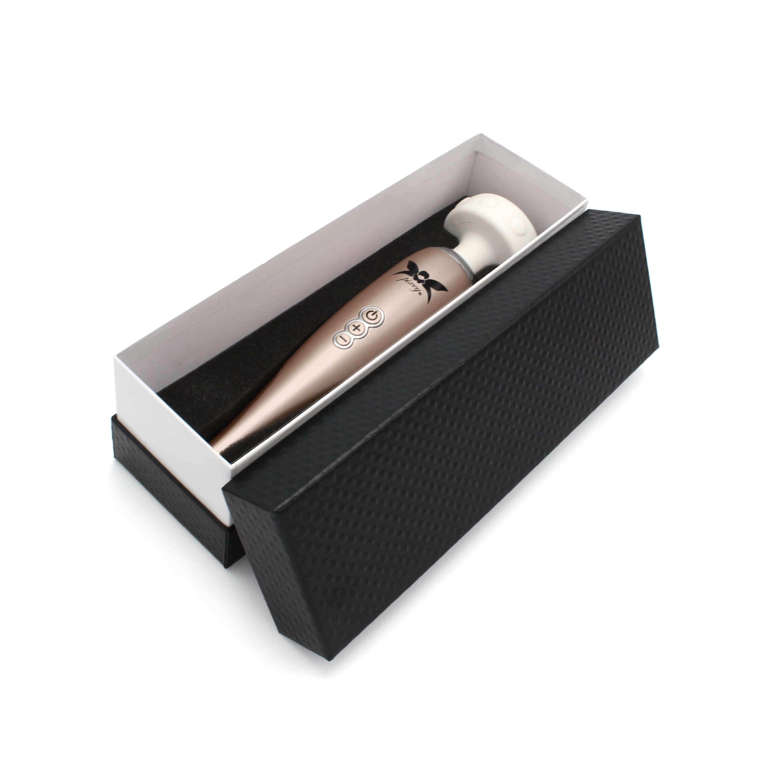 Pixey Hammerhead Vibrador de varita Rose Gold Ø 6,6 x 26,5 cm