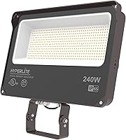 Vista 9 de HYPERLITE Luz de Inundación LED 100W 11000LM, 5000K Luces de Inundación al Aire Libre con Montura de Nudillo, Luces de Inundación Impermeables IP65