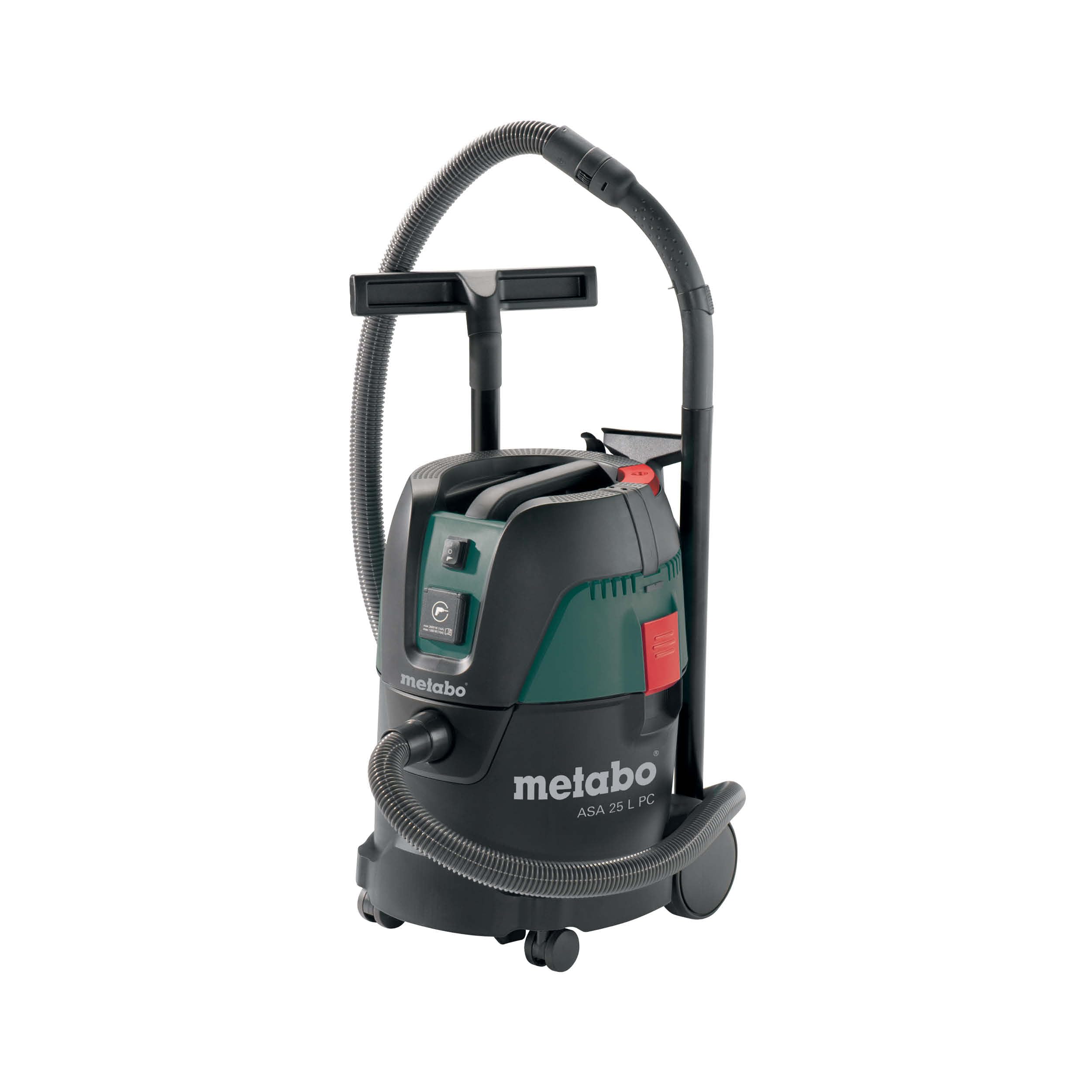 kraftvoller wet/dry-Allessauger 25 l kapazität 7,5 m Kabel