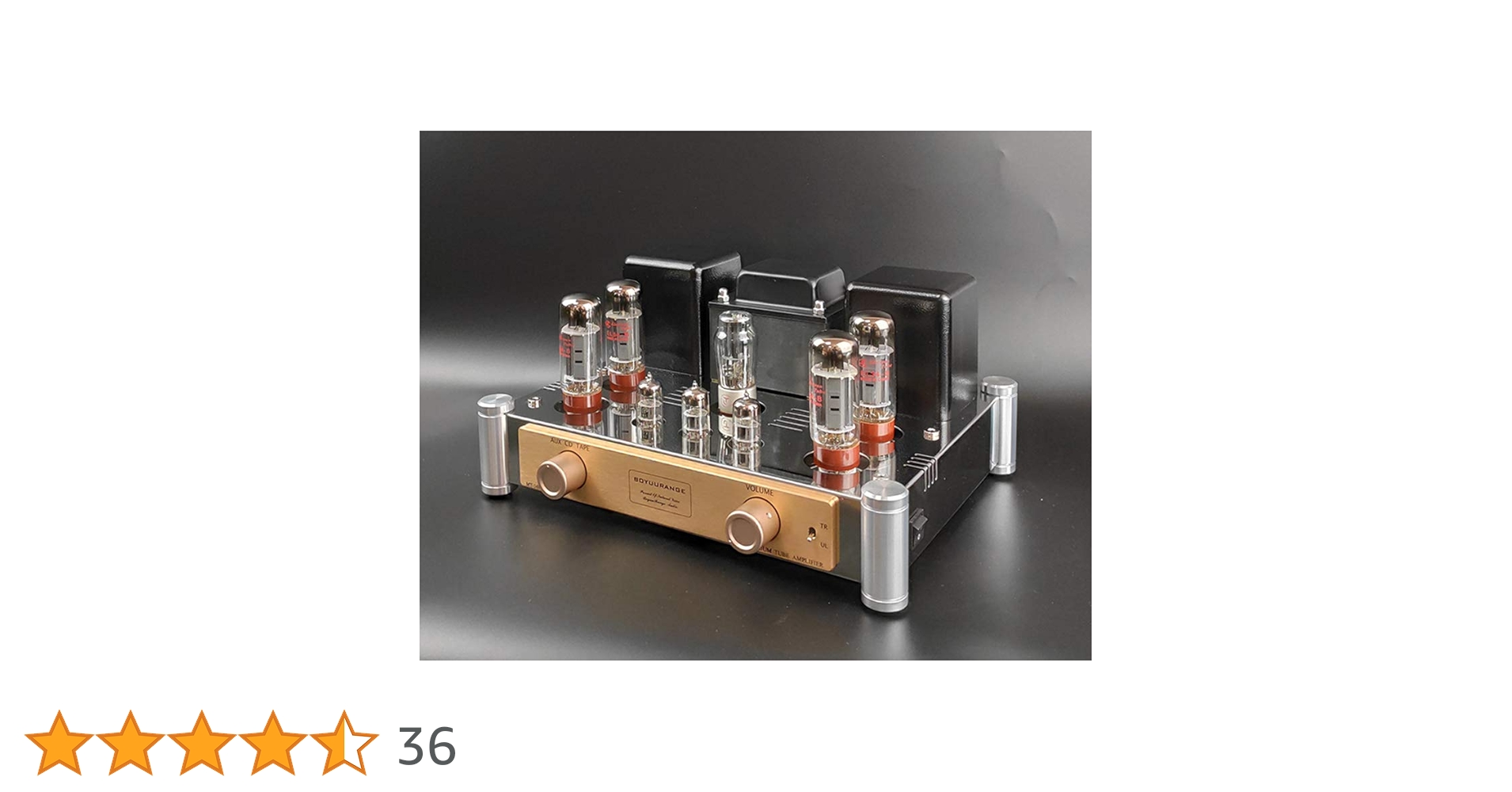 BoyuuRange 真空管アンプ Amazon.co.jp: BoyuuRange MT-34 MKII Hi-Fi EL34 真空管