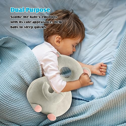 CALODY Bebek kafa koruyucu yastık yürümeye başlayan sırt çantası, bebek güvenlik ürünleri yürümeye başlayan bebek kafa koruma, emekleme ve yürüyüş için bebek sonbahar geri koruyucu