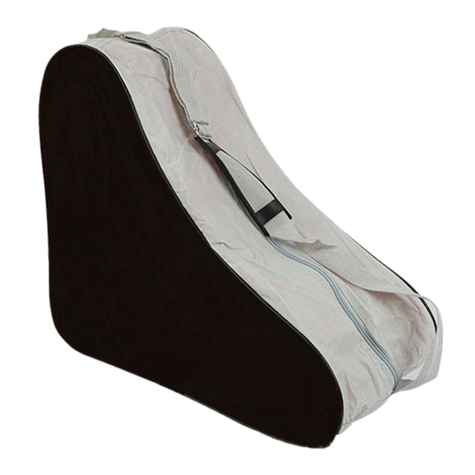 Roller Skate Bag Ice Skating Bag for Inline Skate Quad Skate Figure Skate Black White | Sporting Goods | Winter Sports | Accessories | Bags & Backpacks