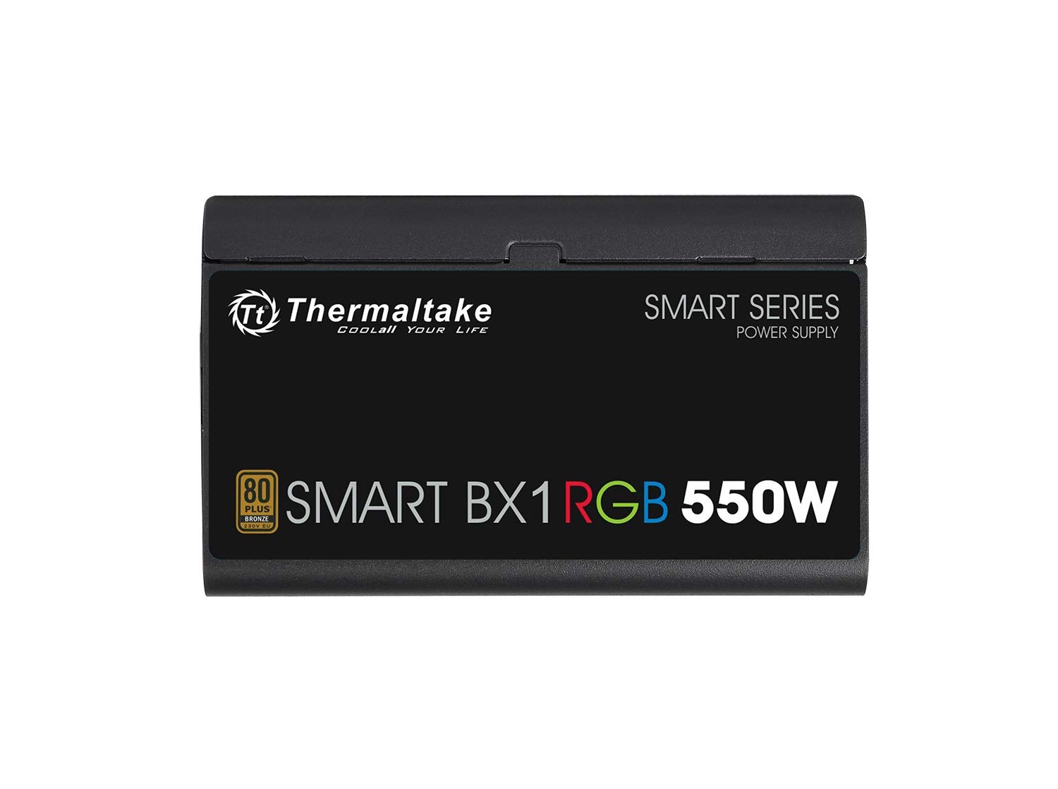 Thermaltake Smart BX1 RGB 550 W PC zasilacz sieciowy 80 Plus, certyfikat brązu