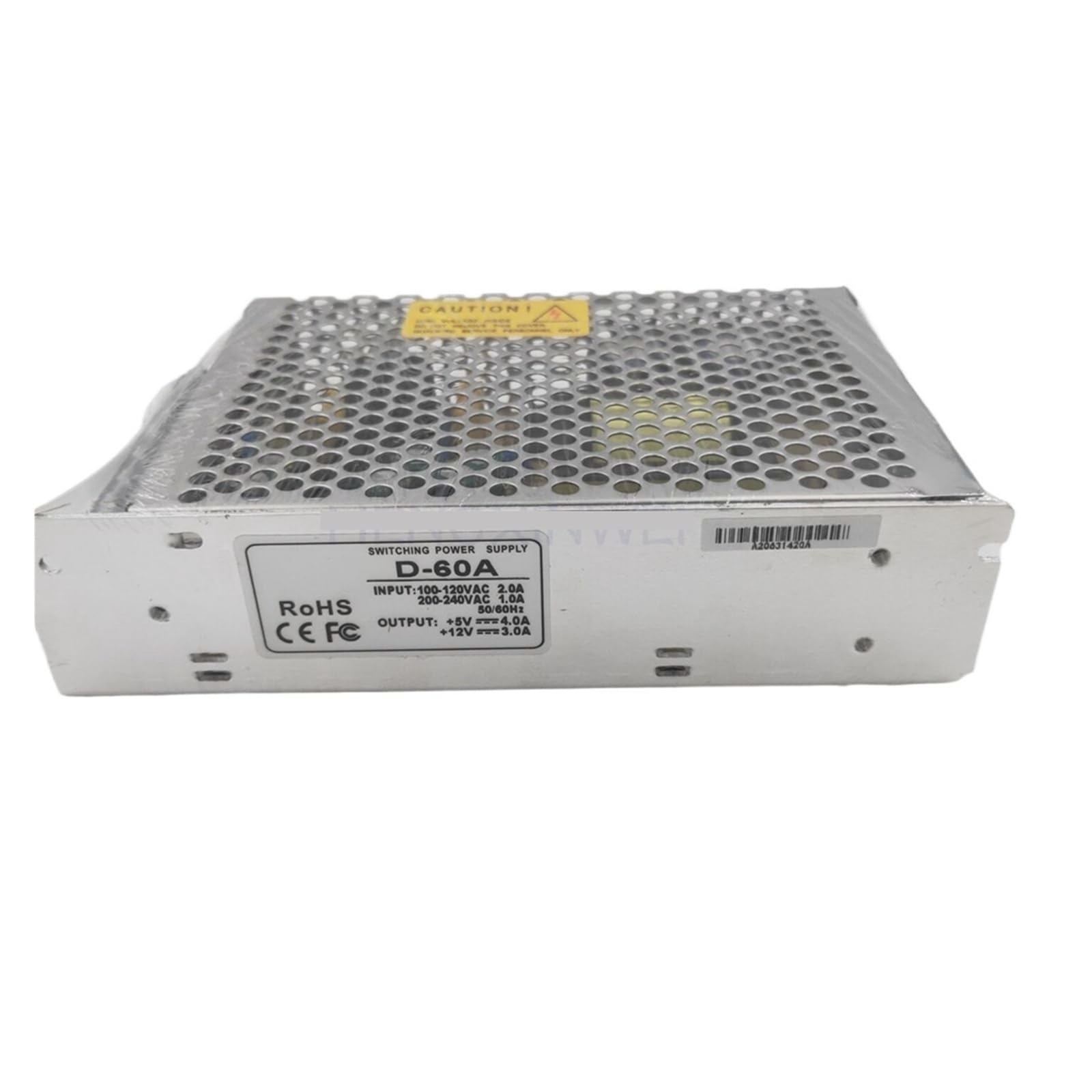 Alimentatore Switching A Doppia Uscita 30/50/60W 5V 12V 5V 24V