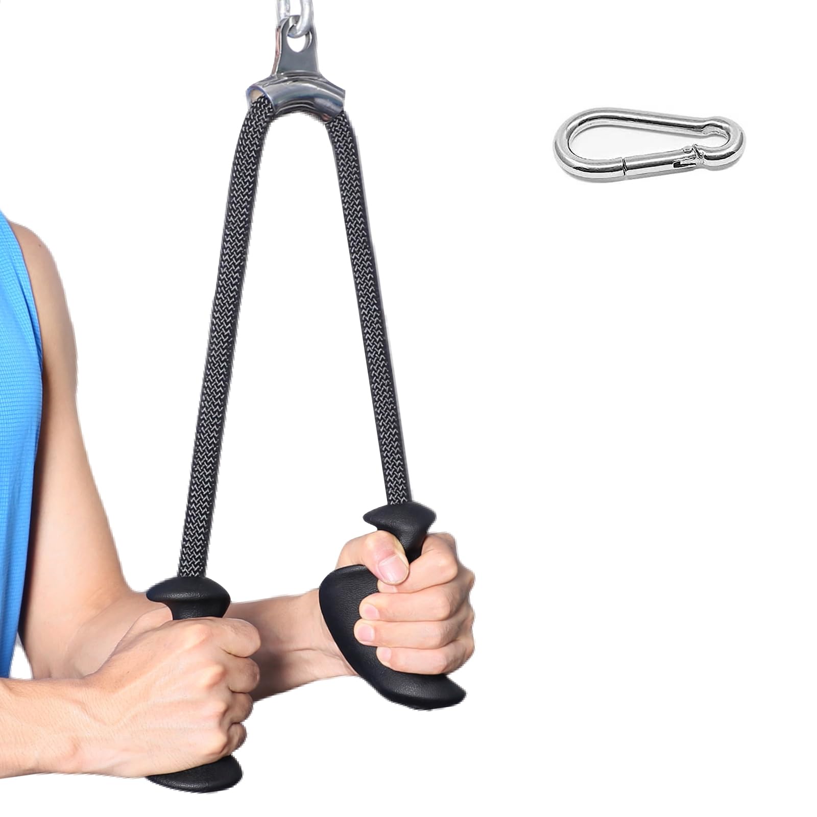 Tricep Rope Attachment - Build Muscle! -10