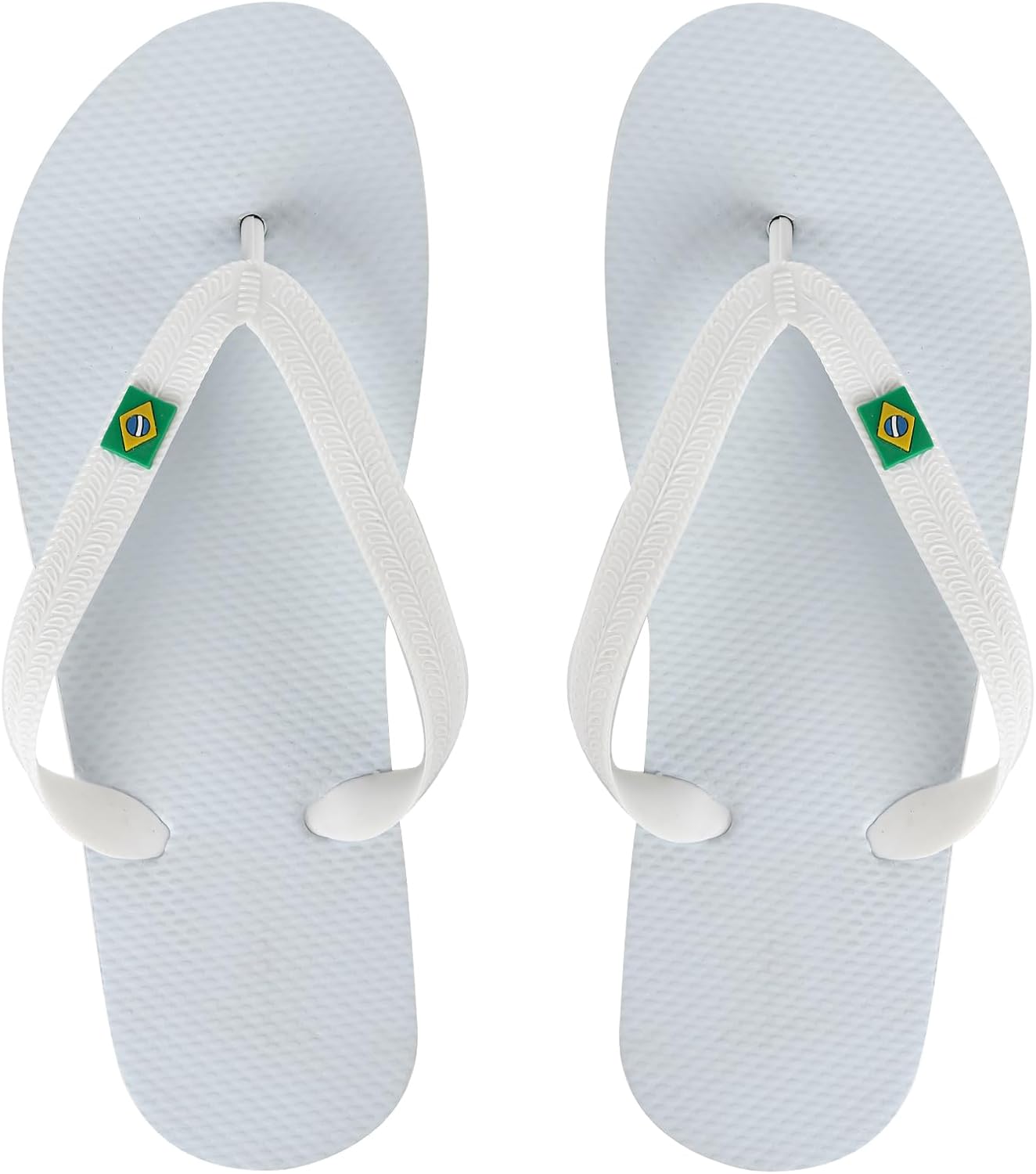 Women’s Flip Flops for Women Non-Slip Bathroom Shower Shoes,Casual Summer Slippers Brazilian Pattern Sandals for Holiday Beach