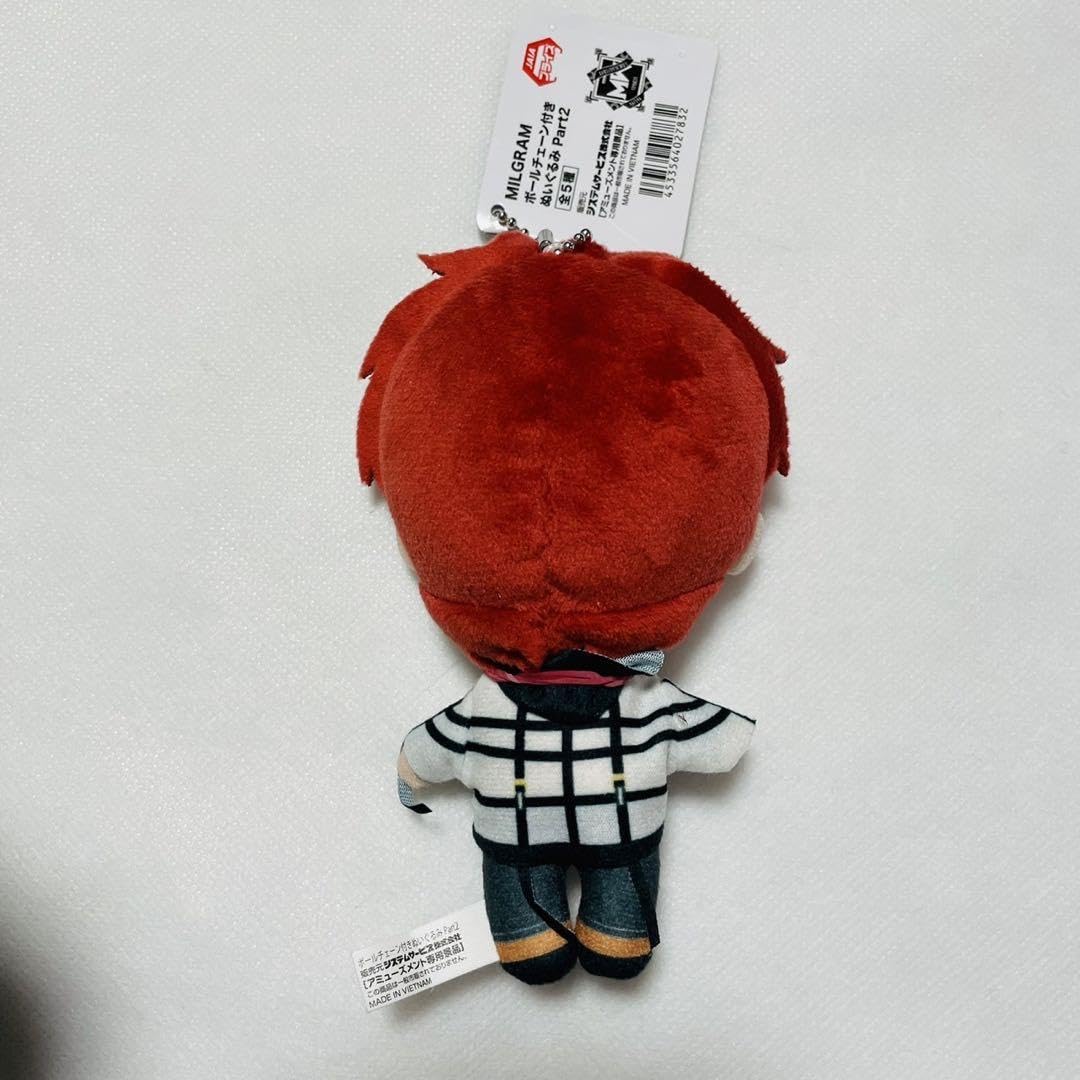 MILGRAM ボールチェーン付きぬいぐるみ Part2 フータ MILGRAM ボールチェーン付きぬいぐるみ Part2 フータ - メルカリ