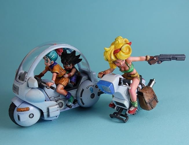 Amazon | メカコレクション ドラゴンボール 3巻 ランチの一輪バイク
