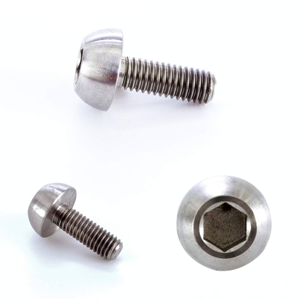 Amazon | 64チタン製 ホンダ用 M6×17mm P1.0 ブレーキ ディスク