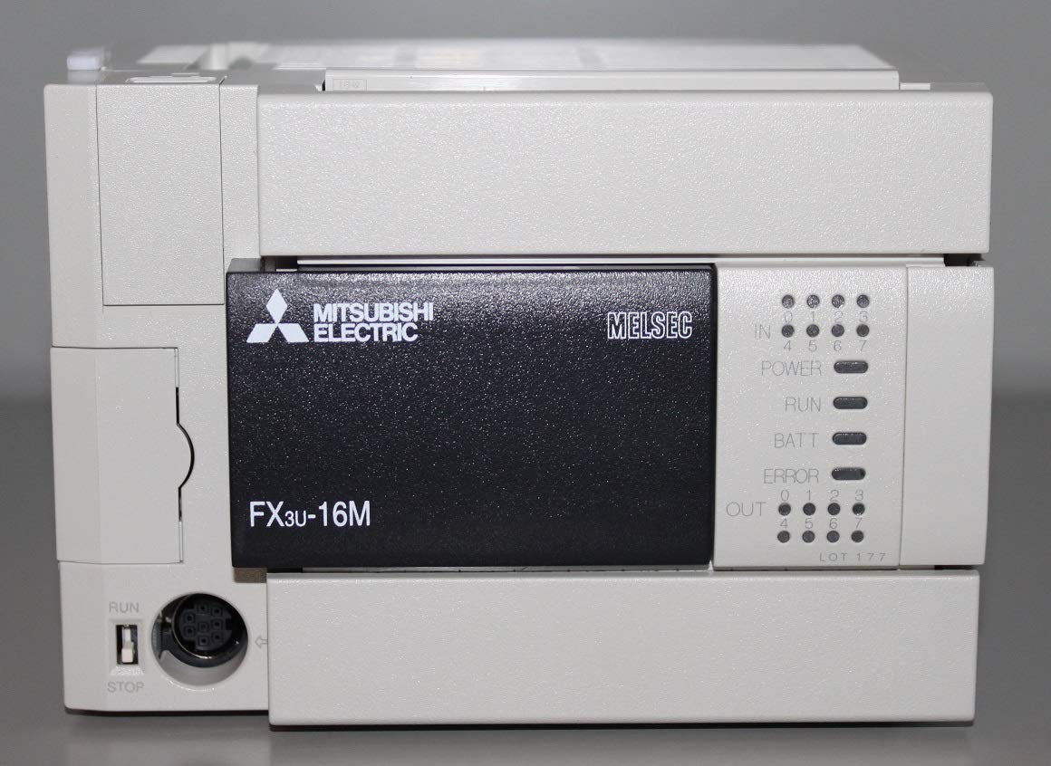 Amazon.co.jp: FX3Uシリーズ制御機器MELSEC-F FX3U-16MR/DS（24V