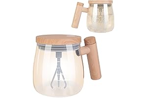 Yummy Sam Self Stirring Mixing Mug