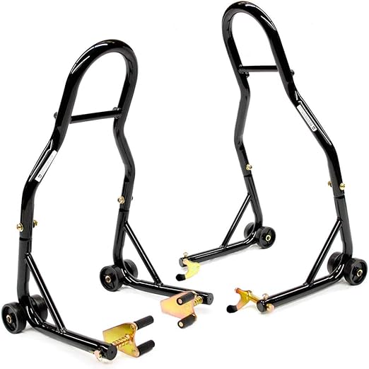 Venom Sport Bike Motorcycle Front & Rear Combo Wheel Lift