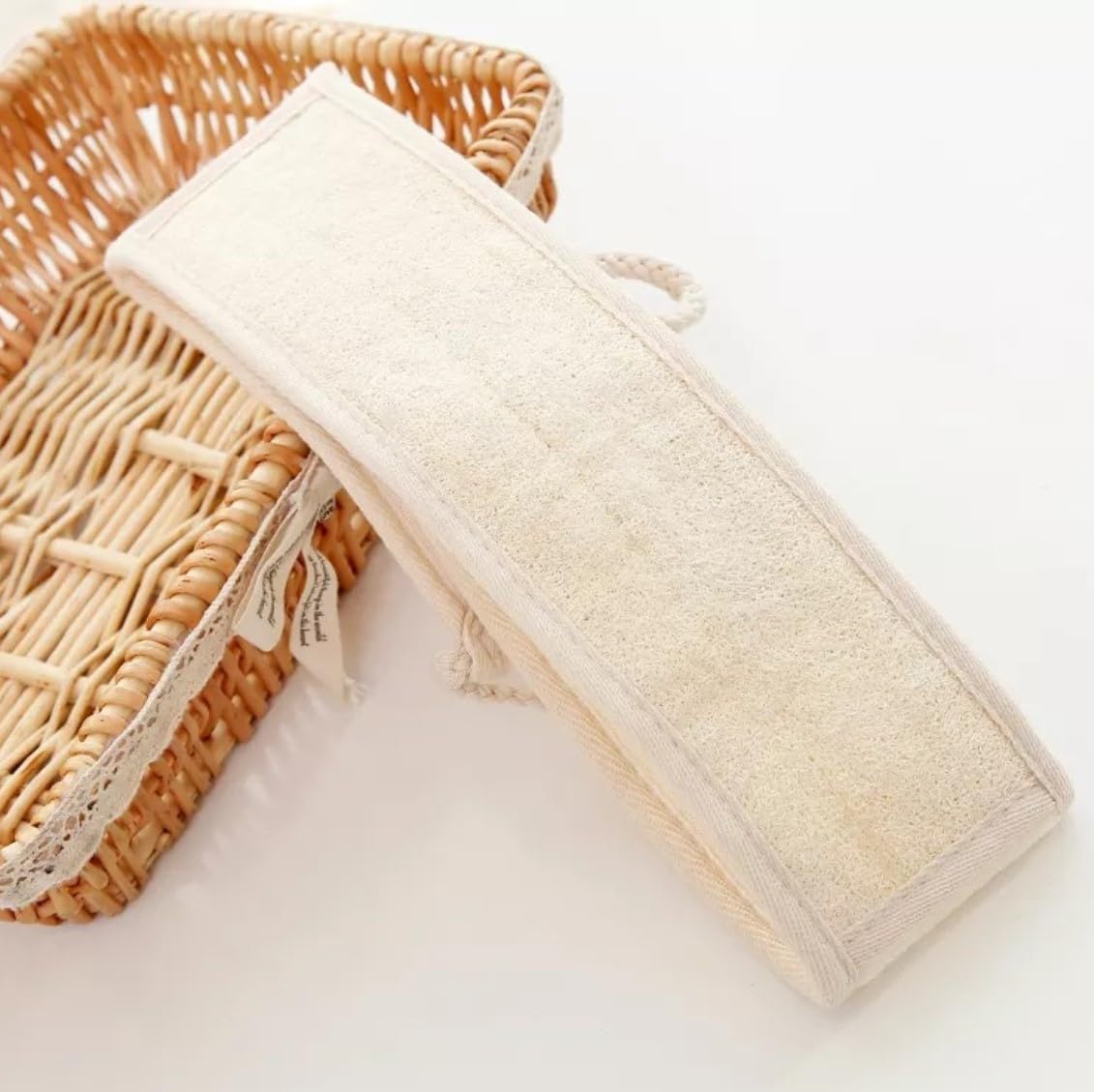 100% Biodegradable Sisal and Bamboo Bath Scrub Belt