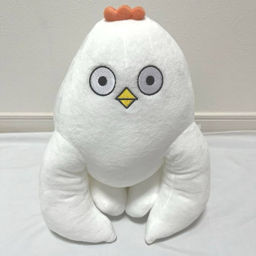 はじめまして松尾です　マスコットぬいぐるみ　にわとり　ねずみ Amazon.co.jp: はじめまして松尾です 超 BIG ぬいぐるみ ネズミ