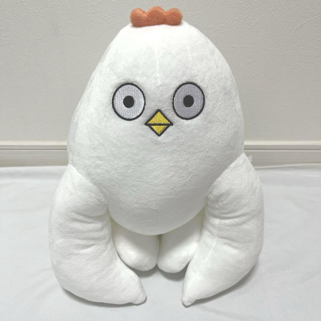 はじめまして松尾です　マスコットぬいぐるみ　にわとり　ねずみ はじめまして松尾です】ネズミ・ニワトリ・タコ達のマスコット