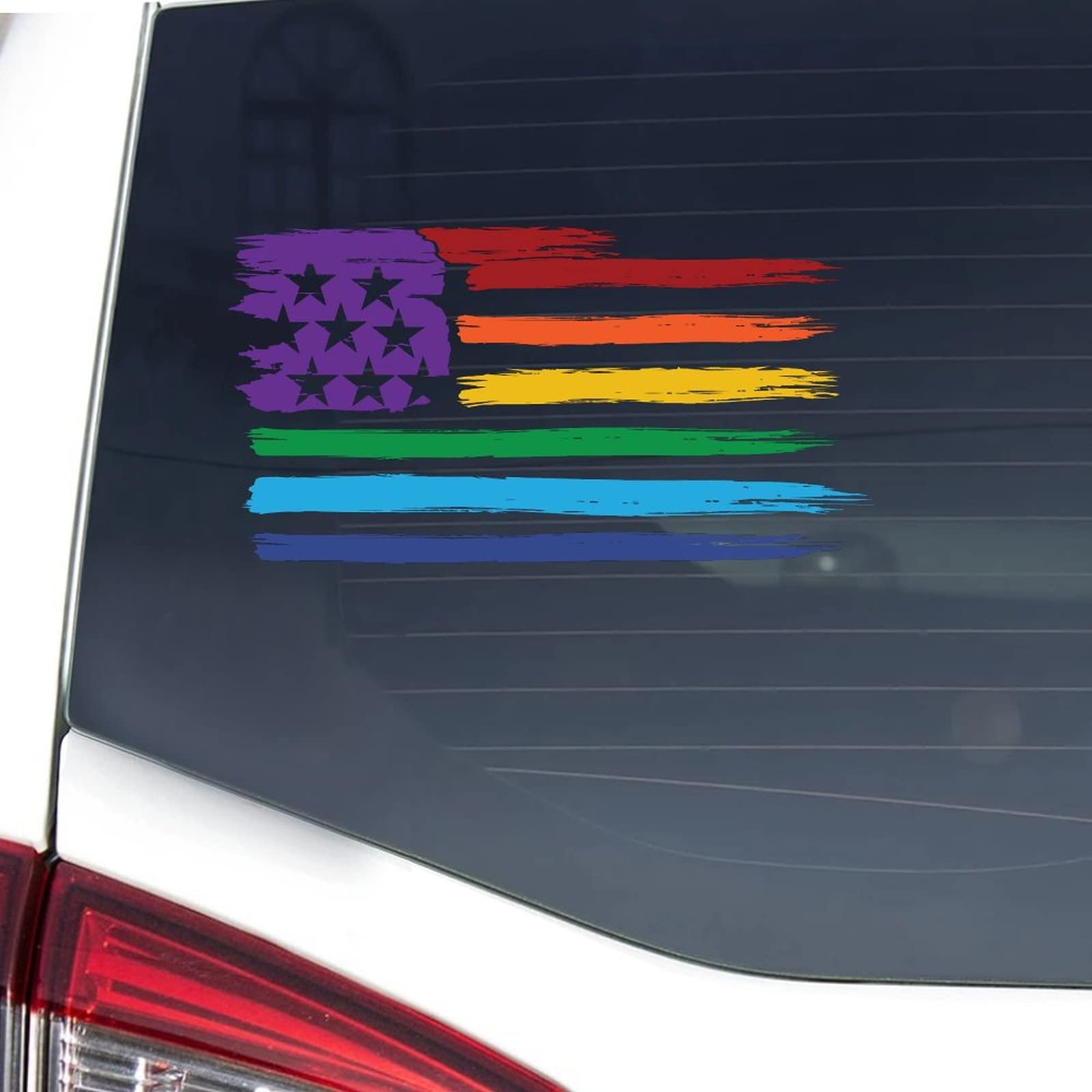 LGBT Pride - Adesivi per paraurti auto con 11 adesivi per Gay Pride Gay