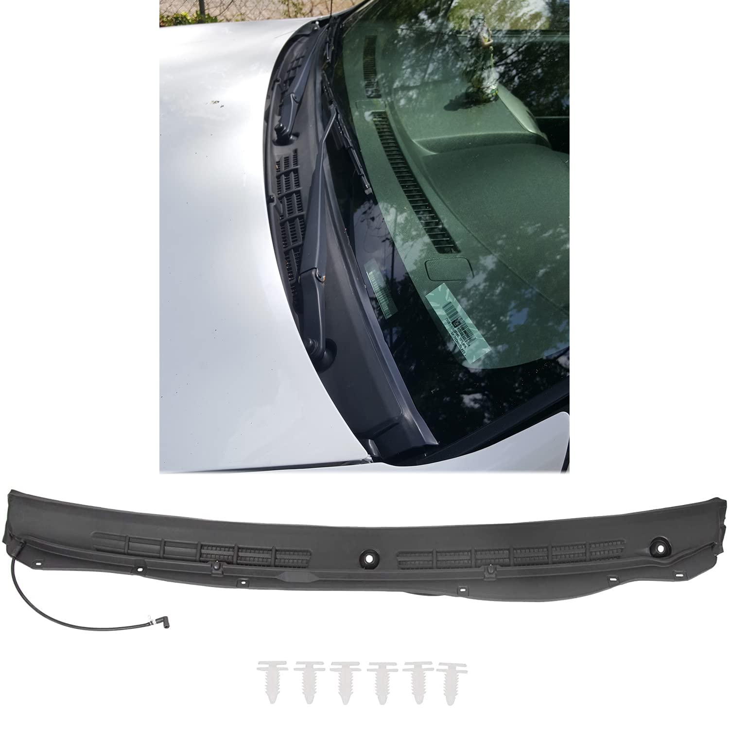 JMTAAT Compatible with 20042012 Chevy Colorado GMC Canyon Windshield