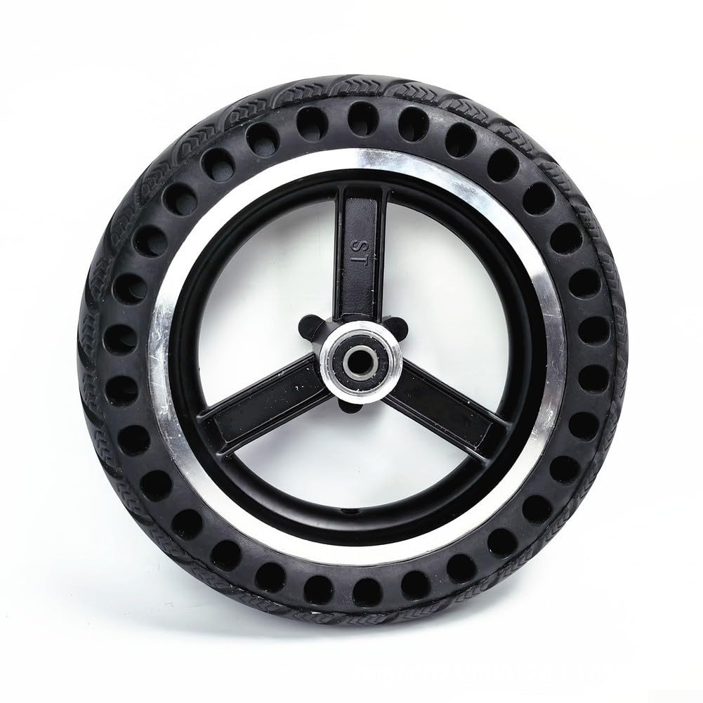 Roue de pneu solide 9 x 2,125 pour scooter Xiaomi Charge 100 kg (10 mm)