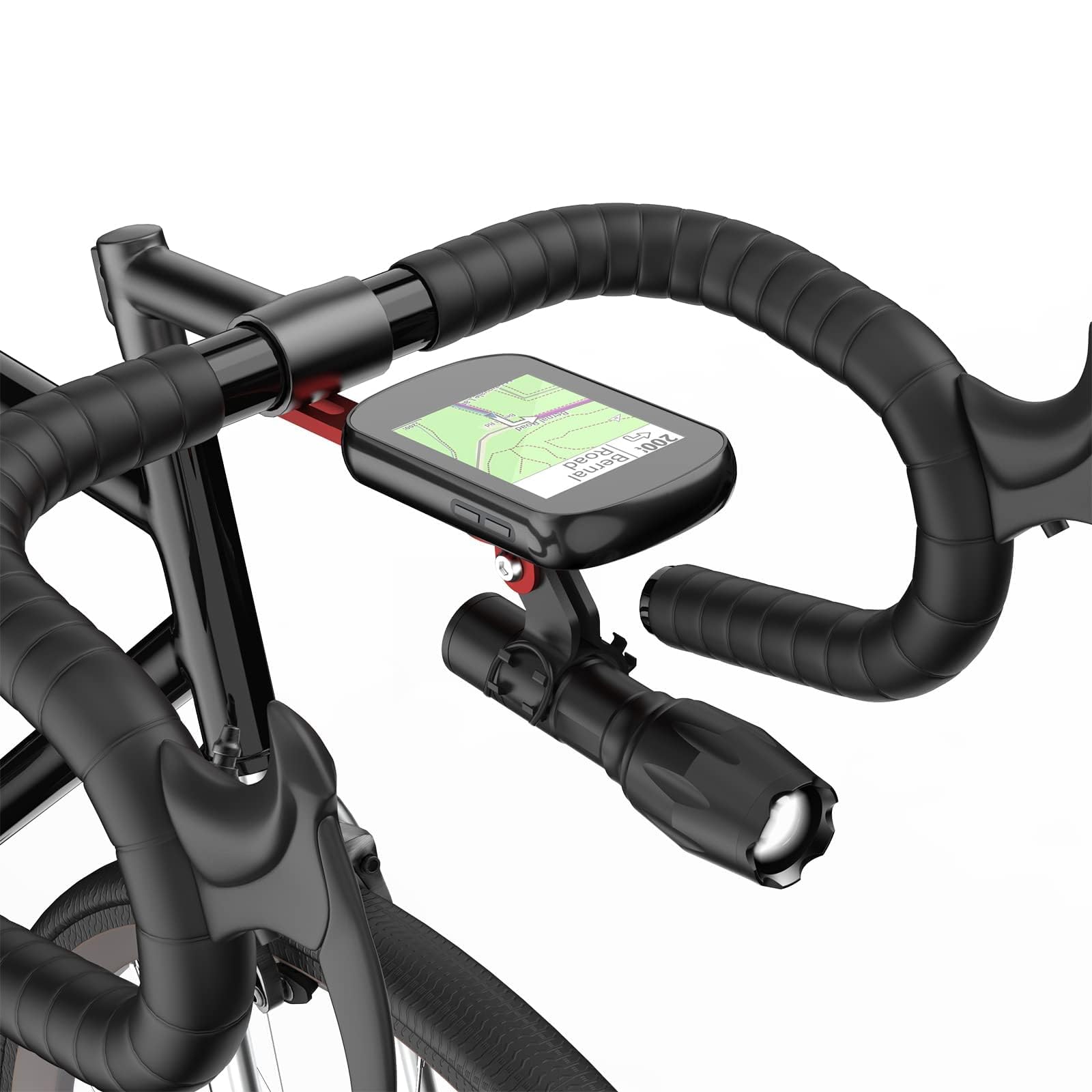 Support de vélo Aero Bar – Convient pour guidon de vélo de route 22,2 mm et 22,4 mm, compatible avec les ordinateurs GPS de vélo – Garmin, Wahoo, Bryton, Cateye, GoPro gamme Support de vélo Aero Bar – Convient pour guidon de vélo de route 22,2 mm et 22,4 mm, compatible avec les ordinateurs GPS de vélo – Garmin, Wahoo, Bryton, Cateye, GoPro gamme