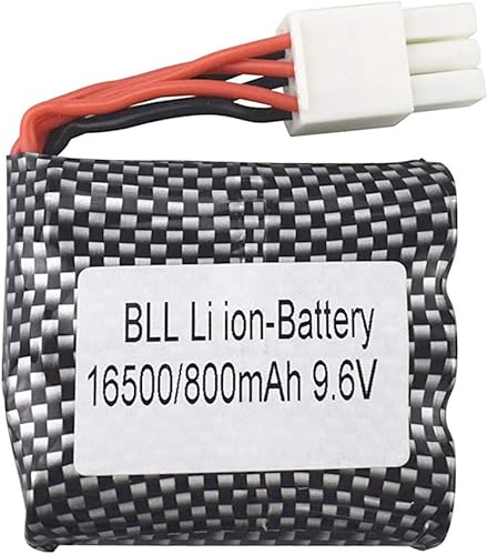 Miniatura 2 de 3 unids 9.6 V 800 mAh batería para S911 S912 9115 9116 9120 alta velocidad todoterreno RC coche camión piezas