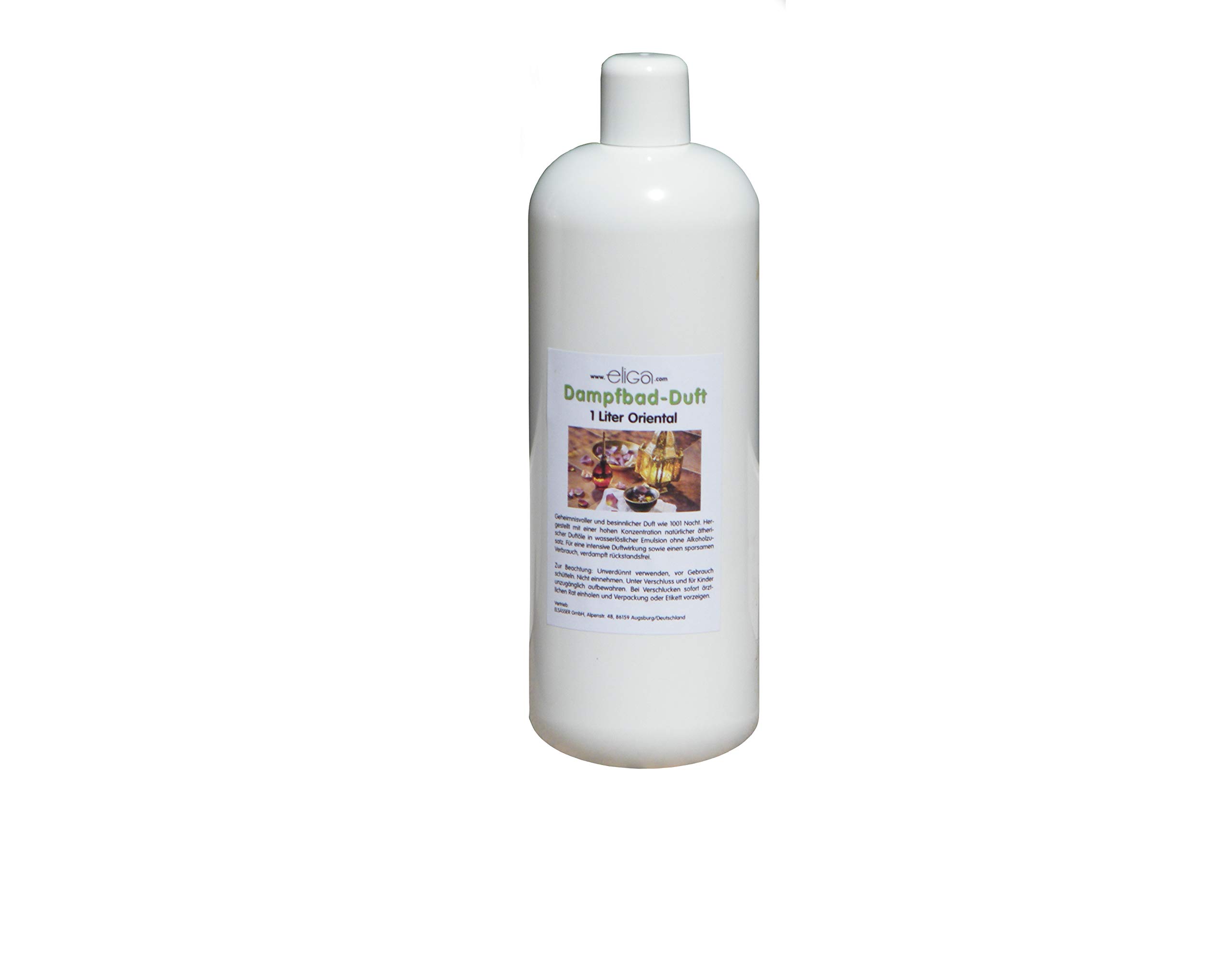 Eliga Parfum Bain de Vapeur Oriental 1 L